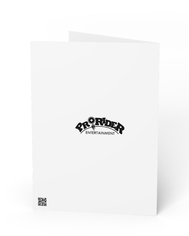 Ridaz Gotta Ride - Birthday Card