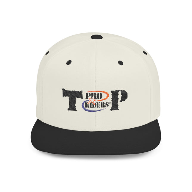 Top Pro Riders - Flat Bill Snapback Hat