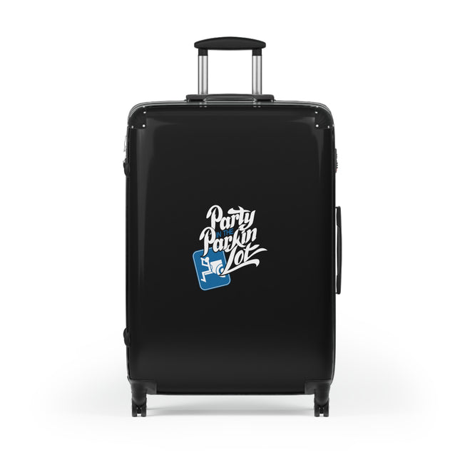 Party In The Parkin Lot - Travel Suitcase