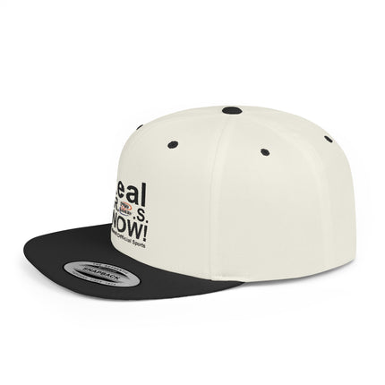 Pro Riders | Real P.R.O.S. kNOW! - Flat Bill Snapback Hat