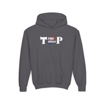 Top Pro Riders - Youth Pullover Hoodie