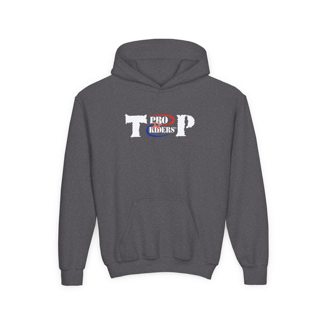 Top Pro Riders - Youth Pullover Hoodie