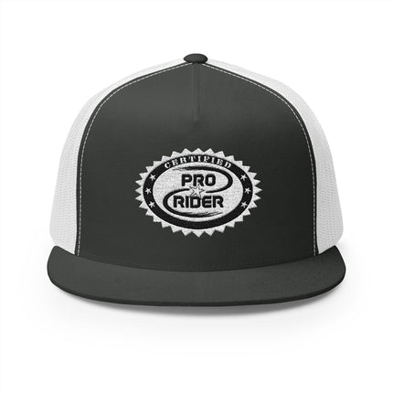 Certified Pro Rider - 5 Panel Trucker Hat