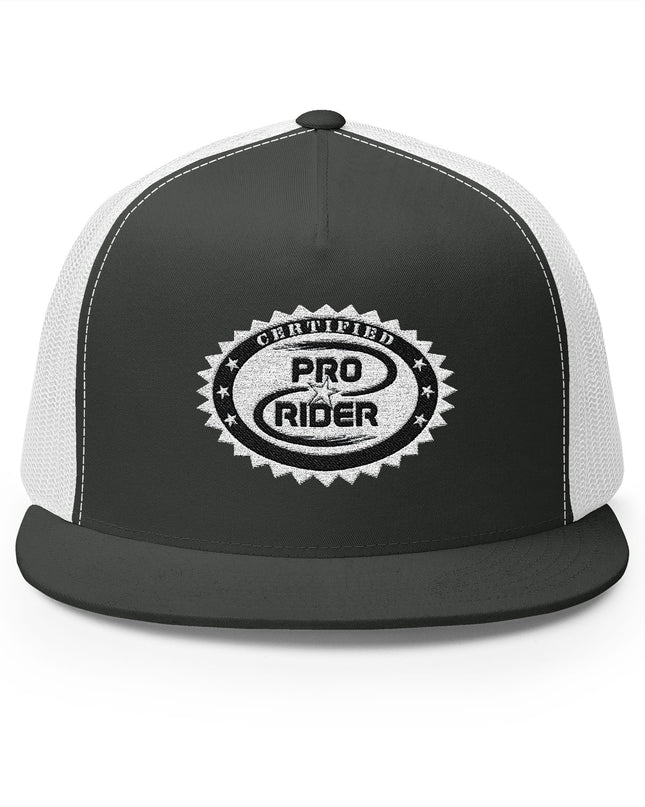 Certified Pro Rider - 5 Panel Trucker Hat