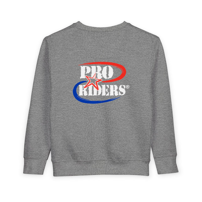 Pro Riders - Toddler Crewneck Sweatshirt