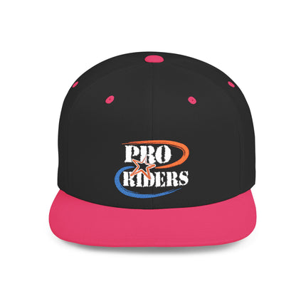 Pro Riders - Flat Bill Snapback Hat