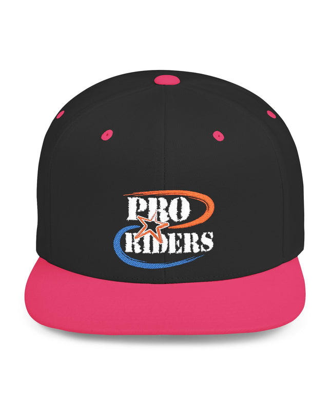 Pro Riders - Flat Bill Snapback Hat
