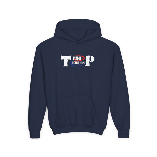 Top Pro Riders - Youth Pullover Hoodie