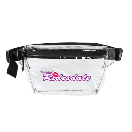 Certified Ridesdale - Clear Hip Pack