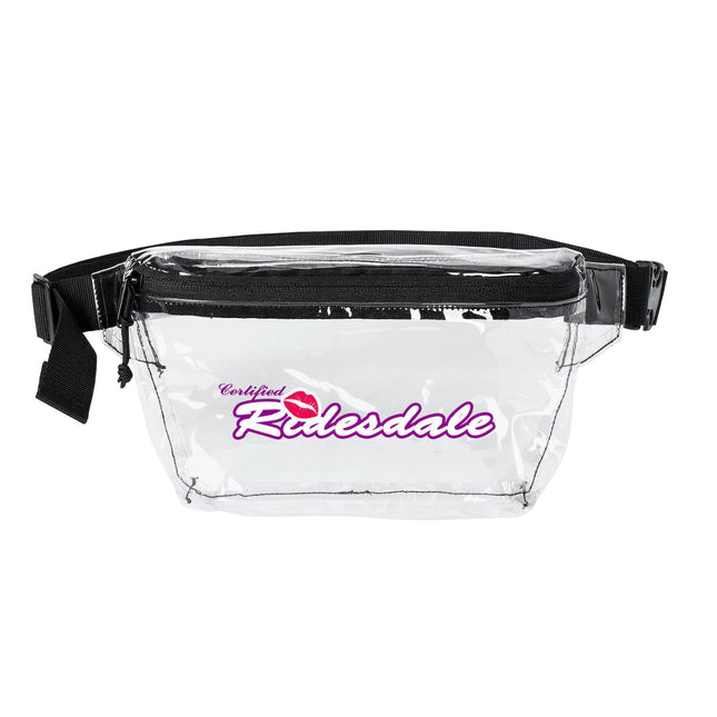 Certified Ridesdale - Clear Hip Pack