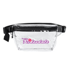 One size / Clear/Black