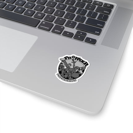 Pro Rider Entertainment - Kiss-Cut Stickers