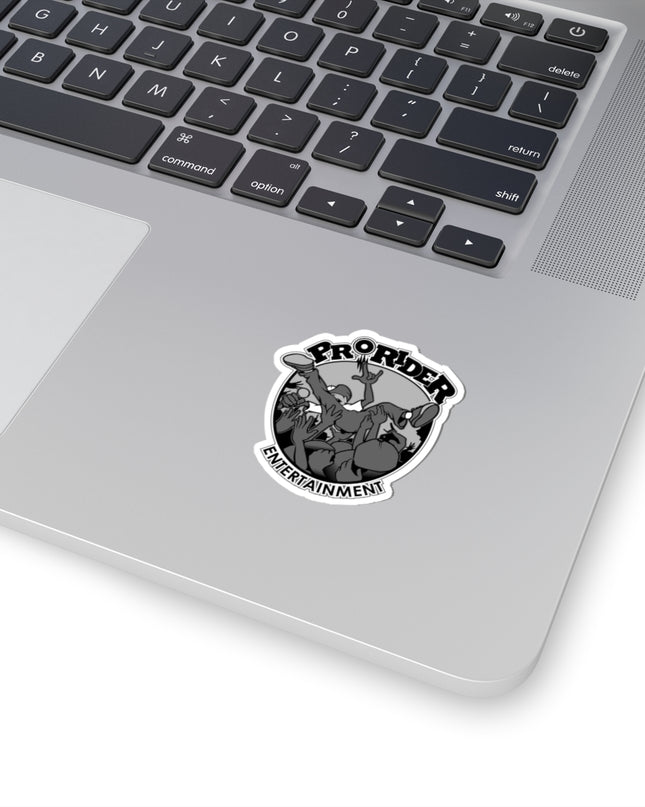 Pro Rider Entertainment - Kiss-Cut Stickers