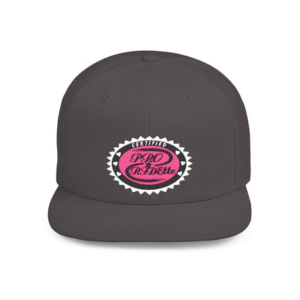 Certified Pro Ridette - Flat Bill Snapback Hat