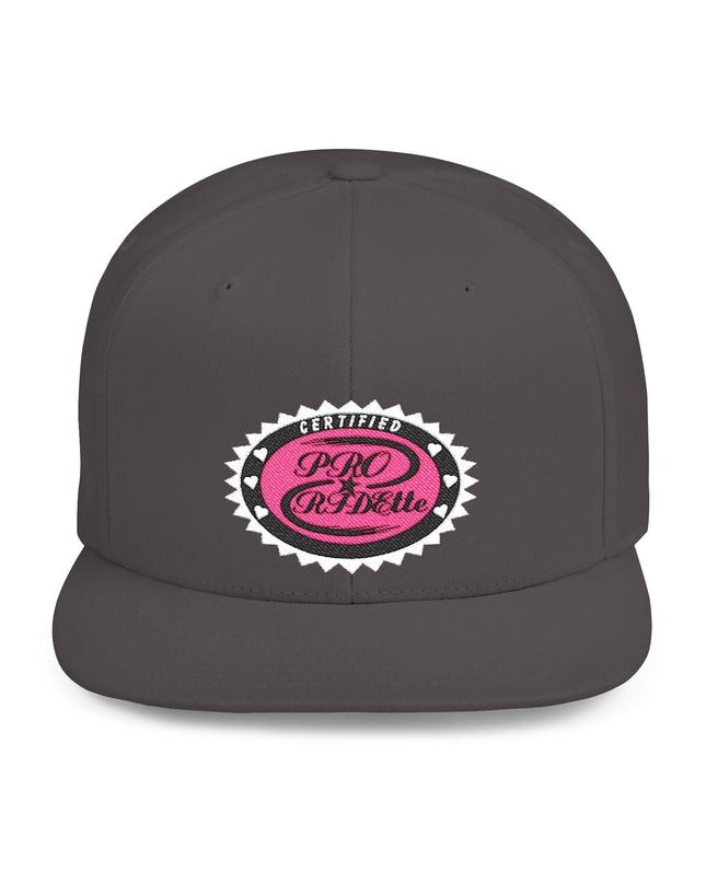 Certified Pro Ridette - Flat Bill Snapback Hat