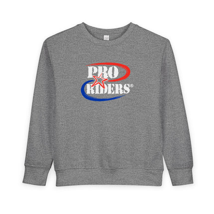 Pro Riders - Toddler Crewneck Sweatshirt