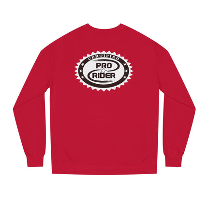 Certified Pro Rider - Crew Neck Sweatshirt