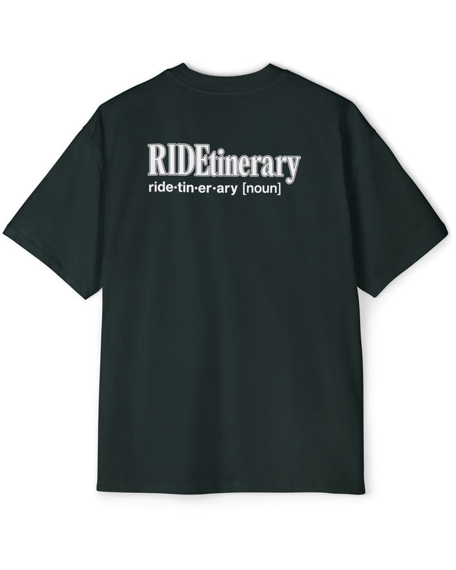 Ridetinerary -  Relaxed Fit T-Shirt