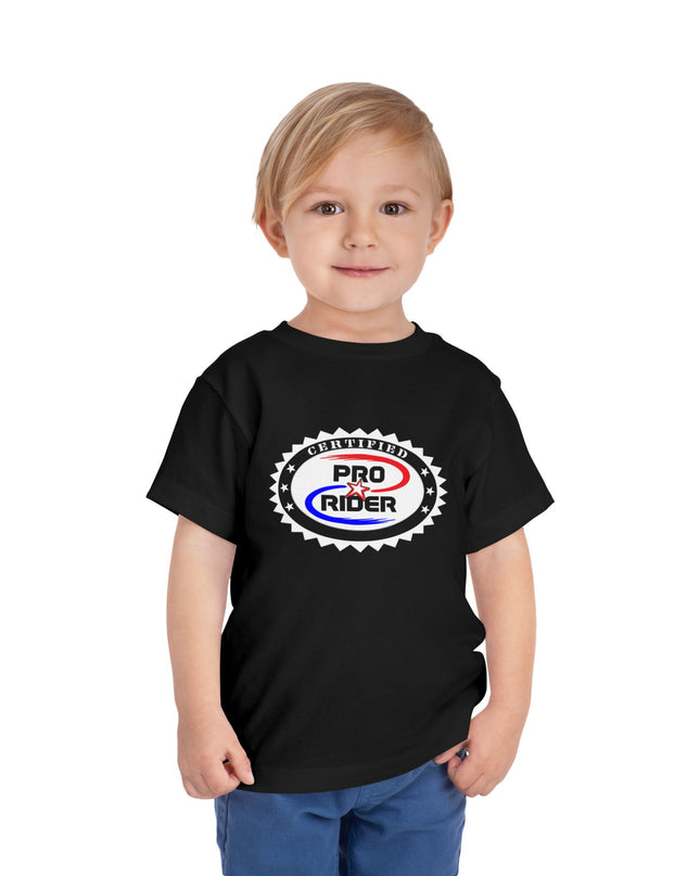 Certified Pro Rider - Toddler Tee