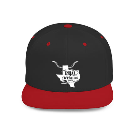 Pro Riders Ranch - Flat Bill Snapback Hat