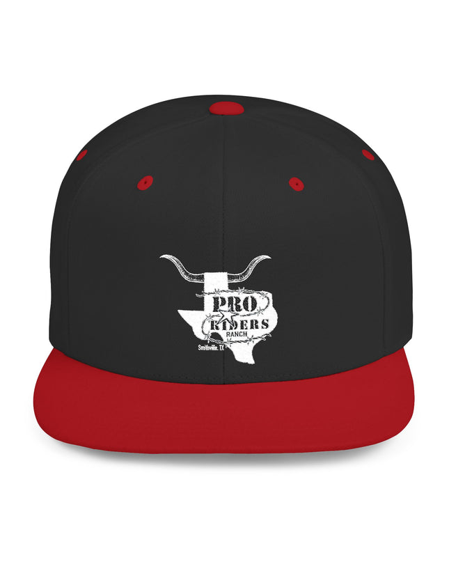 Pro Riders Ranch - Flat Bill Snapback Hat