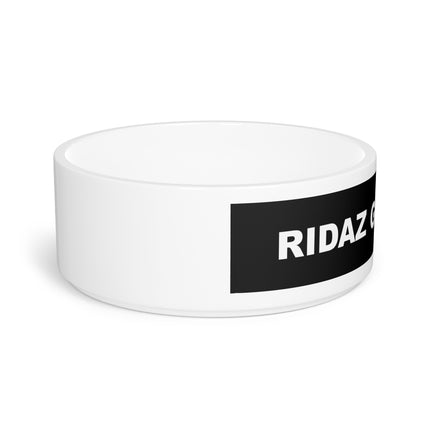Ridaz Gotta Ride - Dog Bowl