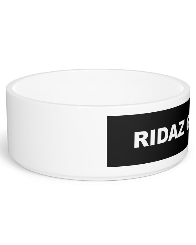 Ridaz Gotta Ride - Dog Bowl