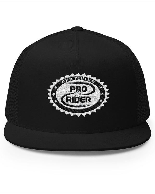 Certified Pro Rider - 5 Panel Trucker Hat