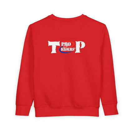 Top Pro Riders - Toddler Crewneck Sweatshirt