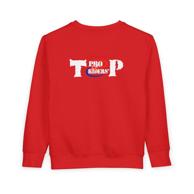 Top Pro Riders - Toddler Crewneck Sweatshirt