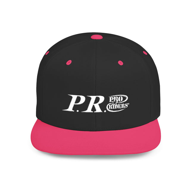 P.R.O. | Pro Riders - Flat Bill Snapback Hat
