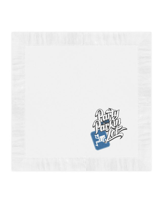 Party In The Parkin Lot - Beverage Napkins