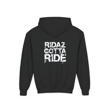 Ridaz Gotta Ride - Youth Pullover Hoodie