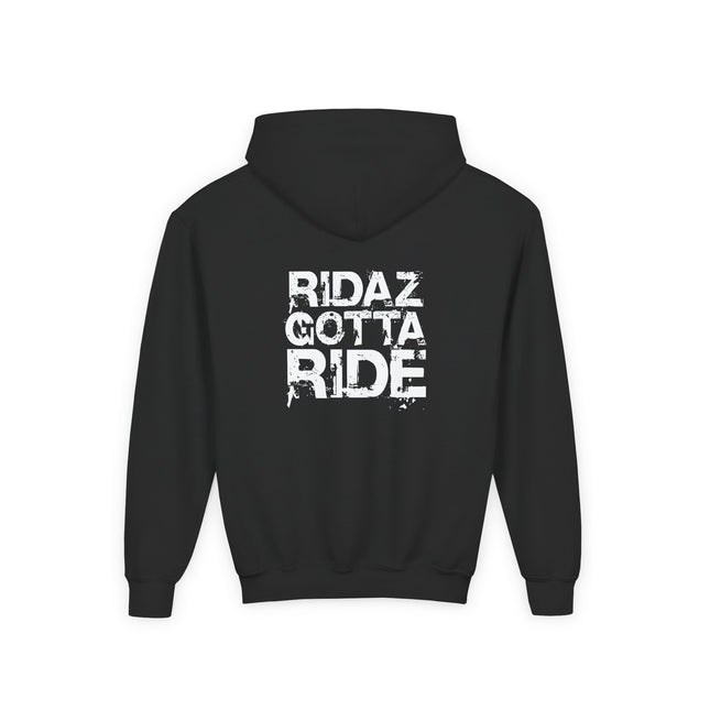 Ridaz Gotta Ride - Youth Pullover Hoodie