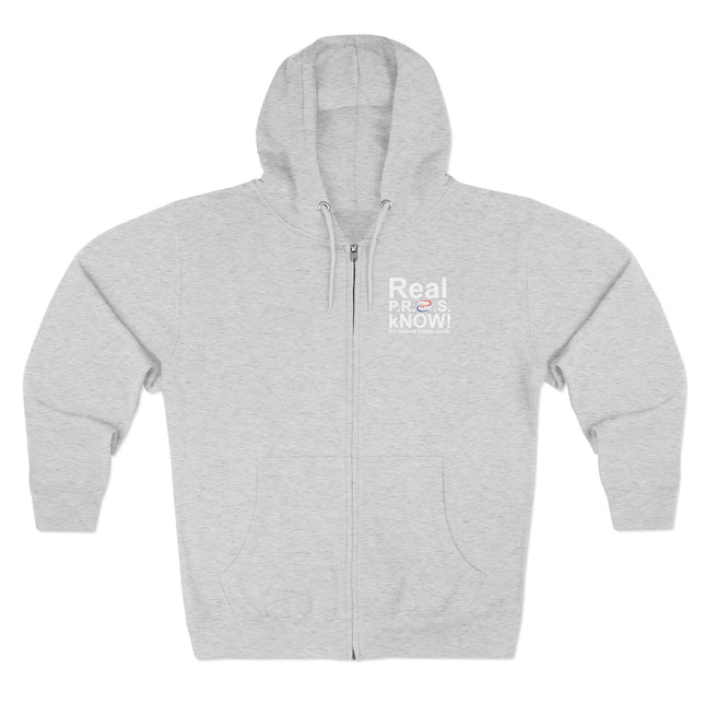 Pro Riders | Real P.R.O.S. kNOW! - Zip Hoodie
