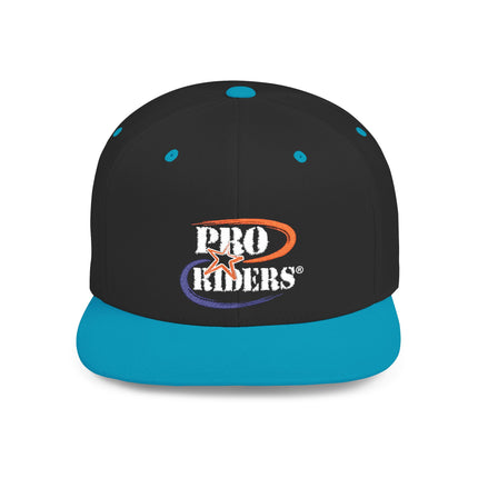 Pro Riders - Flat Bill Snapback Hat
