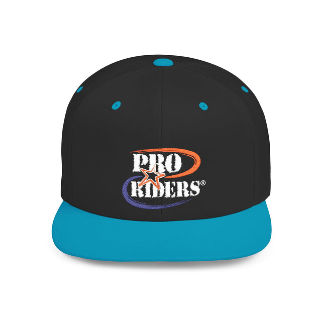 Pro Riders - Flat Bill Snapback Hat