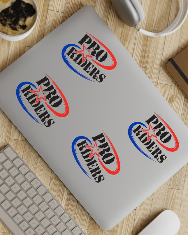 Pro Riders - Stickers 10 Kiss-Cut Sheets