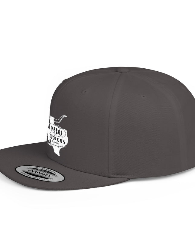 Pro Riders Ranch - Flat Bill Snapback Hat