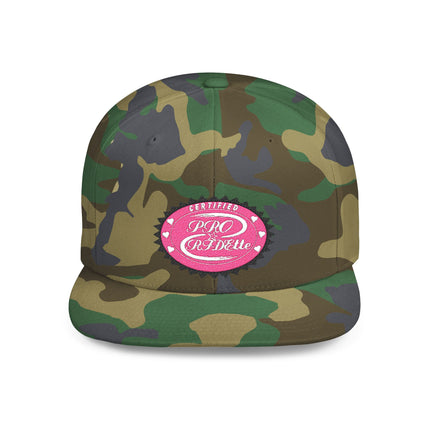Certified Pro Ridette - Flat Bill Snapback Hat