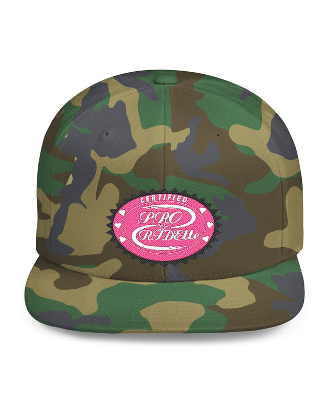 Certified Pro Ridette - Flat Bill Snapback Hat