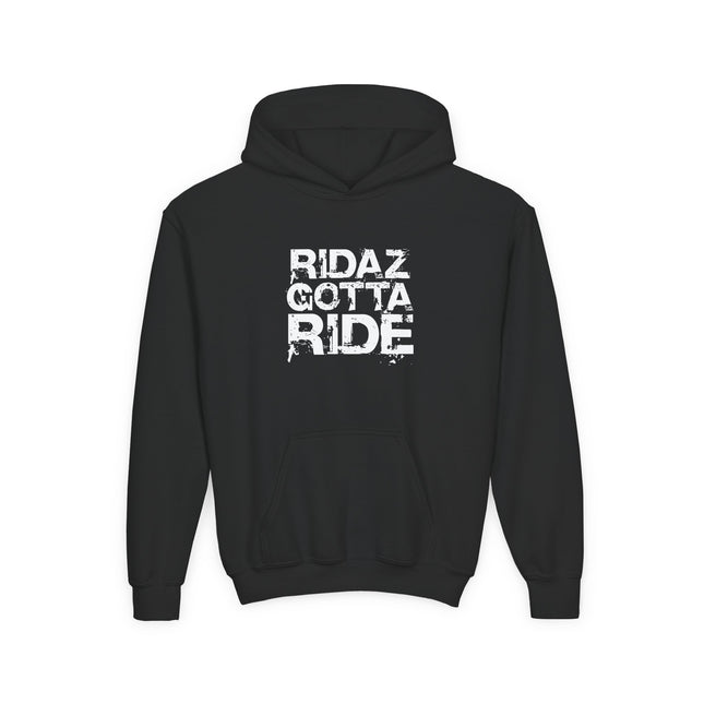 Ridaz Gotta Ride - Youth Pullover Hoodie