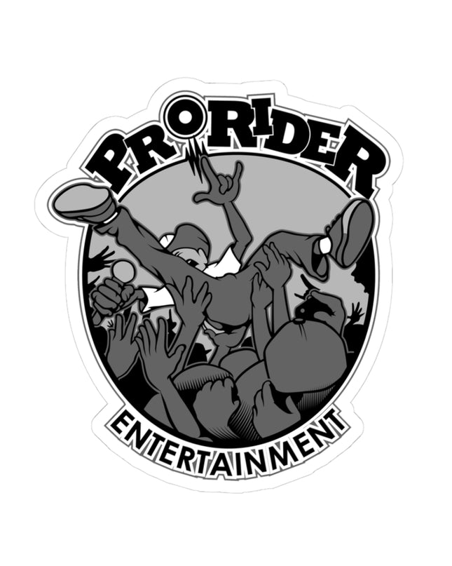 Pro Rider Entertainment - Kiss-Cut Stickers