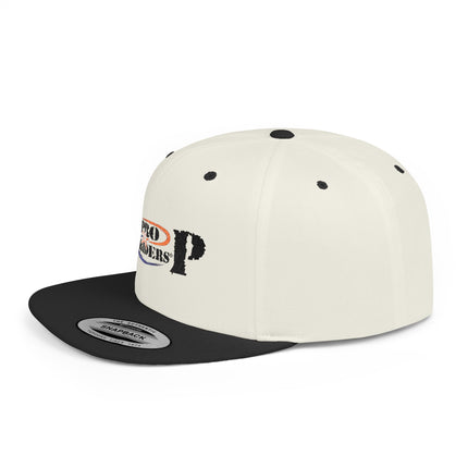 Top Pro Riders - Flat Bill Snapback Hat