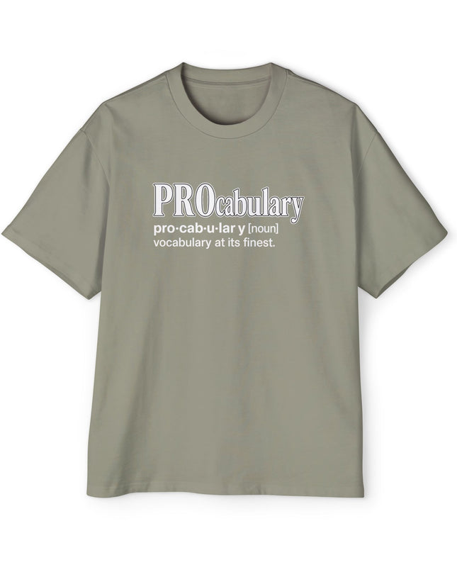 PROcabulary - Oversized T-Shirt