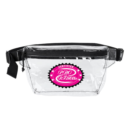 Certified Pro Ridette - Clear Hip Pack