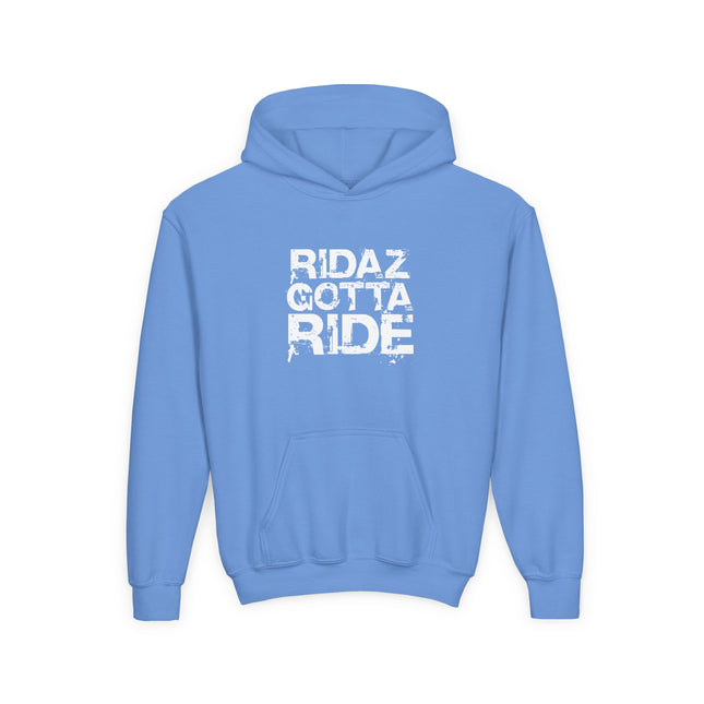 Ridaz Gotta Ride - Youth Pullover Hoodie