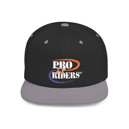 Pro Riders - Flat Bill Snapback Hat
