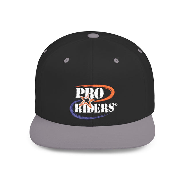 Pro Riders - Flat Bill Snapback Hat