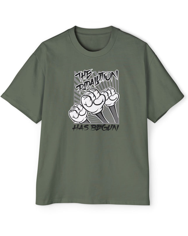 Pro Rider Entertainment, The Ridalution Has Begun - Oversized T-Shirt